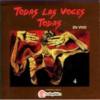 Todas Las Voces Todas En Vivo 4 Cd (1996) segunda mano  Perú 