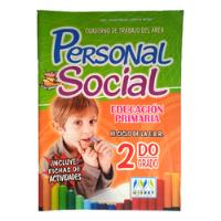 Personal Social 2do Grado Primaria Actividades Ed. Mirbet segunda mano  Perú 