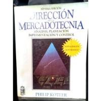 Dirección De Mercadotecnia - Philip Kotler (1993) segunda mano  Perú 