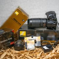 Combo Nikon D5200 +lente Nikkor Af-p 70-300 F/4.5-5.6e Ed Vr segunda mano  Perú 