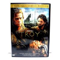 2 Dvd Troya (2004), usado segunda mano  Perú 