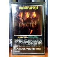 Cassette Rumba Tres - Rumbamania 1989 Usa, usado segunda mano  Perú 