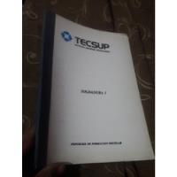 Libro Soldadura Tecsup, usado segunda mano  Perú 