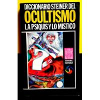 Ariel Esoterica - Diccionario Steiner 1975 Ecuador segunda mano  Perú 