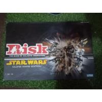 Risk Star Wars Clone Wars Edición Galáctica, usado segunda mano  Perú 
