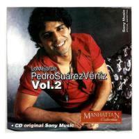 Cd Lo Mejor De Pedro Suarez Vertiz Vol 2 + 1 Sony Music 2001, usado segunda mano  Perú 