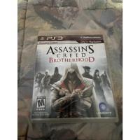 Assassins Creed Brotherhood Ps3, usado segunda mano  Perú 