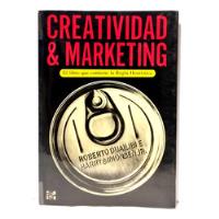 R. Dualibi E. + H. Simonsen Jr. - Creatividad Y Marketing segunda mano  Perú 