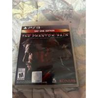 Metal Gear The Plantón Pain Ps3 segunda mano  Perú 