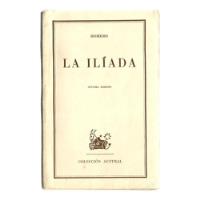 Homero - La Iliada 1966 Espasa Calpe España segunda mano  Perú 