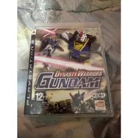 Gundam Dynasty Warriors Ps3 Pal segunda mano  Perú 