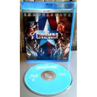 Blu Ray Capitan America 3 Civil War Los Vengadores segunda mano  Perú 