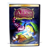 2 Dvd Alice In Wonderland (1951) segunda mano  Perú 