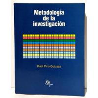 Metodología De La Investigación - Raúl Pino Gatuzzo 2013 segunda mano  Perú 
