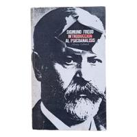 Sigmund Freud Introducción Al Psicoanálisis , usado segunda mano  Perú 