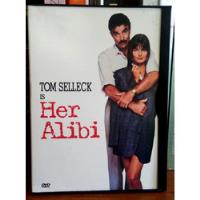 Dvd Her Alibi Tom Selleck 1989 (display De Carton) segunda mano  Perú 