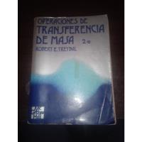 Libro Operaciones De Transferencia De Masa Treybal Y Mas segunda mano  Perú 