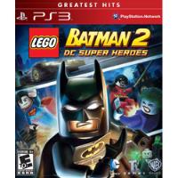 Usado, Lego Batman 2 Dc Super Heroes Ps3 Fisico  segunda mano  Perú 