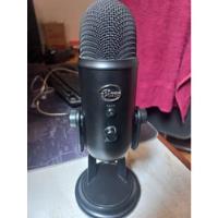 Microfono Blue Yeti, usado segunda mano  Perú 