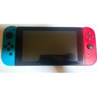 Nintendo Switch 32gb  Joy Con -rojo Y Azul + 2 Juegos, usado segunda mano  Perú 