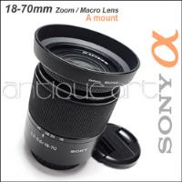 Usado, A64 Lente Sony Zoom 18-70mm A Mount Macro Alpha Af Minolta  segunda mano  Perú 