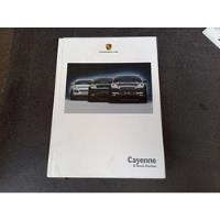 Mercurio Peruano: Libro Manual Auto Cayenne  L104 segunda mano  Perú 