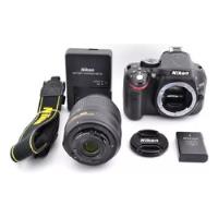 Nikon Kit D5200 + Lente 18-55mm + Lente Yongnuo 50mm + Carg segunda mano  Perú 