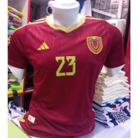 Camiseta Seleccion  Venezuela Copa America 2024 Titular segunda mano  Perú 