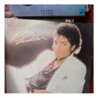 Usado, Disco De Vinilo Michael Jackson - Thriller segunda mano  Perú 