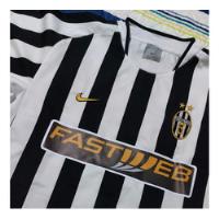 Camiseta De Fútbol Juventus 2003 2004 Nike segunda mano  Perú 