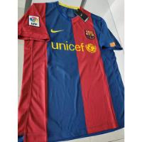 Camiseta Retro Messi #19 Club Barcelona 2006/07 segunda mano  Perú 