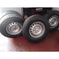 Cuatro Llantas De Camioneta Hilux De Segunda En Buen Estado , usado segunda mano  Perú 
