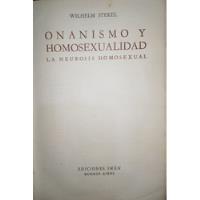 Homosexualidad Y Onanismo segunda mano  Perú 