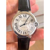 Reloj Cartier Ballon Bleu 42mm, Automático,cuero, Usado 9/10 segunda mano  Perú 