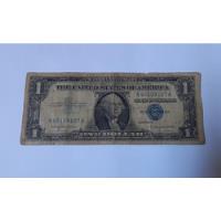 Billete De 1 Dolar Sello Azul 1957 B - S 45129107a segunda mano  Perú 