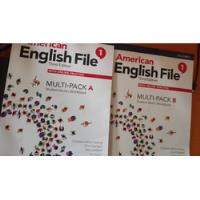 Libro American English File 1  segunda mano  Perú 