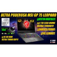 Laptop Msi Gp75 Leopard I7 10ma Rtx 2070 8 Gb 16 Gb Ram 512  segunda mano  Perú 