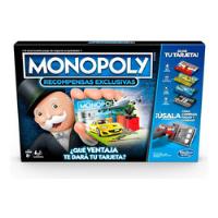 Hasbro Monopoly Super Banco Electrónico E8978. segunda mano  Perú 