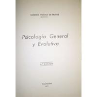 Psicología General Y Evolutiva segunda mano  Perú 