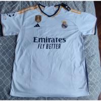 Camiseta adidas Real Madrid 2023-2024 (original) segunda mano  Perú 