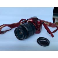  Nikon Kit D3200 + Lente 18-55mm Vr Dslr Color  Rojo segunda mano  Perú 