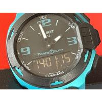 Reloj Tissot Touch De Titanium Con Tapa De Aluminio 99.9, usado segunda mano  Perú 
