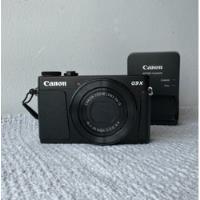 Usado,  Camara Canon Powershot G9 X Mark Ii Compacta Color Negro segunda mano  Perú 