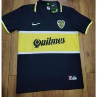 Camiseta Retro Riquelme Club Boca Juniors 1997- 1998 segunda mano  Perú 