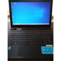 Laptop Toshiba Ssd 15  2016 segunda mano  Perú 