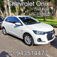 Usado, Vendo Chevrolet Onix 2023 Con 7 Mil Kms Seminuevo Miraflores segunda mano  Perú 