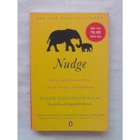 Nudge Richard Thaler Cass Sunstein Libro Original En Ingles , usado segunda mano  Perú 