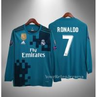Camiseta Retro Ronaldo Club Real Madrid  T. 2017 - 2018 Alte segunda mano  Perú 