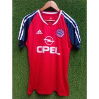 Camiseta Pizarro Club Bayern Munich - Temporada 2001/02 segunda mano  Perú 