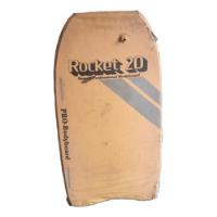 Tabla Bodyboard Adulto Sunset Rocket 20, Forro Para Arreglar, usado segunda mano  Perú 